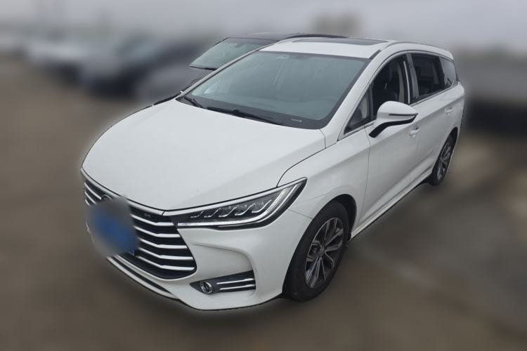 Used BYD Song MAX 2019 1.5T Automatic Smart Connect Ruiyi Sunroof Model 7 Seats China VI Standard