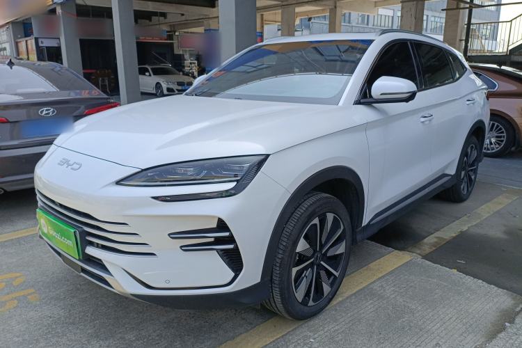 Used BYD Song PLUS New Energy 2025 DM-i 112KM Prestige Model