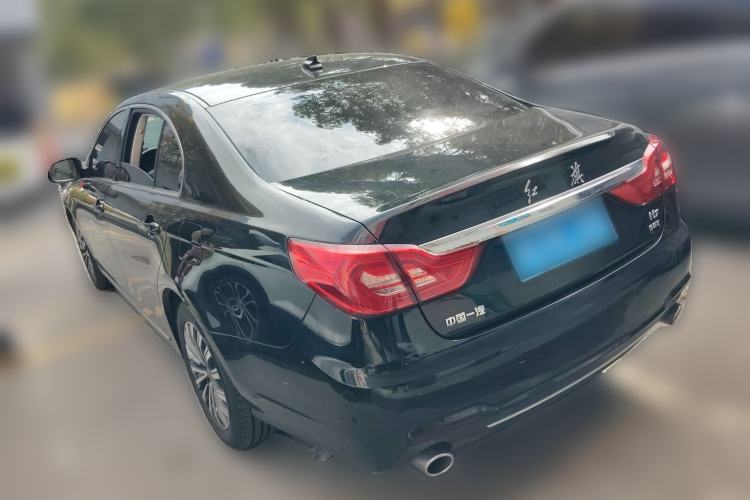 Used Hongqi H7 2021 2.0T Elite Edition Rear Left 45 Deg