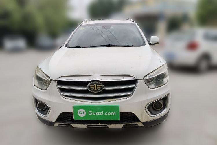 Used Bestune X80 2013 2.0L automatic comfort version
