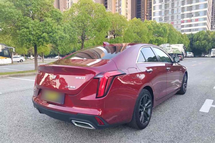 Used Cadillac CT4 2021 28T Luxury Model