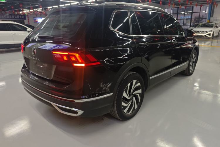 Used Volkswagen Tiguan L 2022 330TSI Automatic Two-Wheel Drive Smart Edition