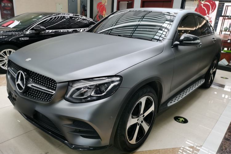 Used Mercedes-Benz GLC Coupe 2019 GLC 200 4MATIC Coupe SUV