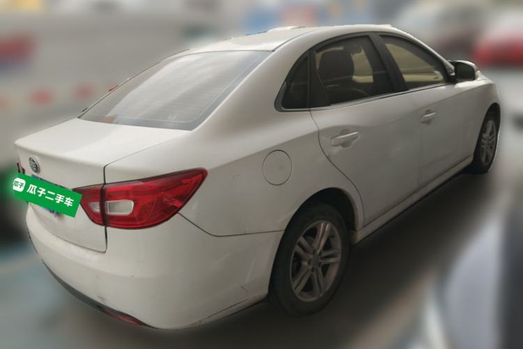 Used Bestune B30 2019 1.6L Automatic Comfort Model Rear Right 45 Deg