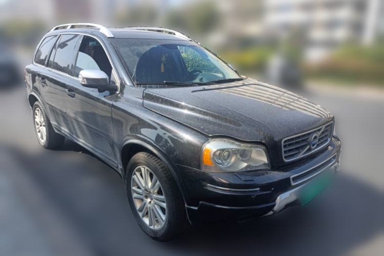 Used Volvo XC90 2013 2.5T T5 Executive Upgrade Edition Front Right 45 Deg