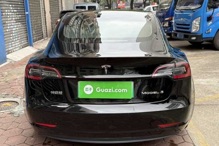 Used Tesla Model 3 2020 Revised Version Standard Range Rear-Wheel Drive – Upgraded Edition