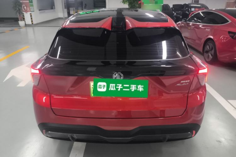 Used MG 4 EV 2022 520 km Luxury Edition Rear