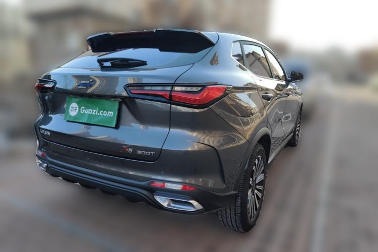 Used CHANGAN OSHAN X5 2023 Enjoy Edition 1.5T DCT Luxury Model Rear Right 45 Deg