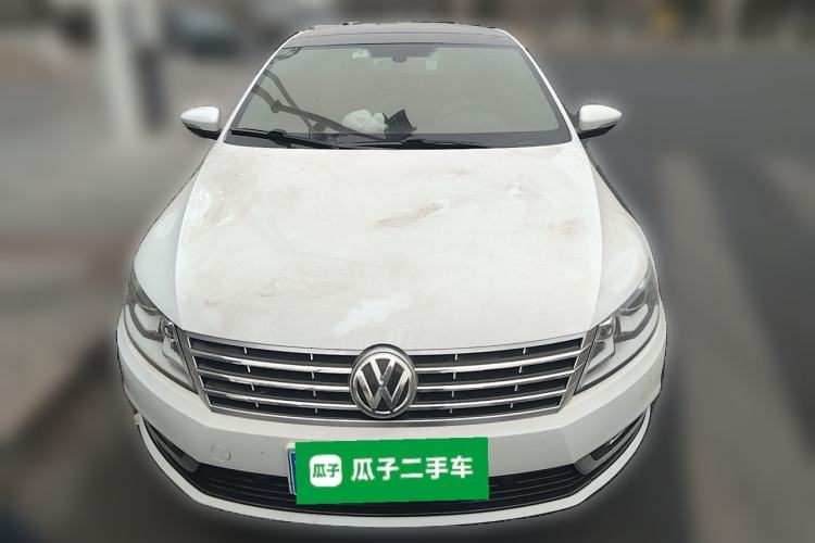 Used Volkswagen FAW-Volkswagen CC 2013 1.8TSI Luxury Model Front