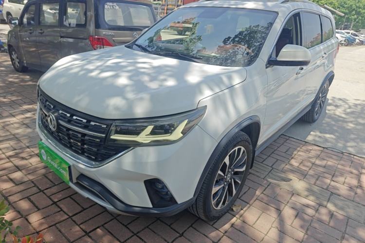 Used FORTHING T5L 2020 1.5T Automatic Luxury 7-Seater China VI Standard