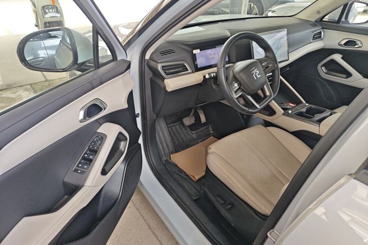 Used BYD Yuan UP 2025 Intelligent Driving Version 401 km Leading Edition Driver Seat