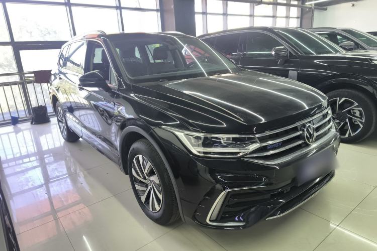 Used Volkswagen Tiguan L New Energy 2023 430 PHEV Plug-in Hybrid Prestige Edition