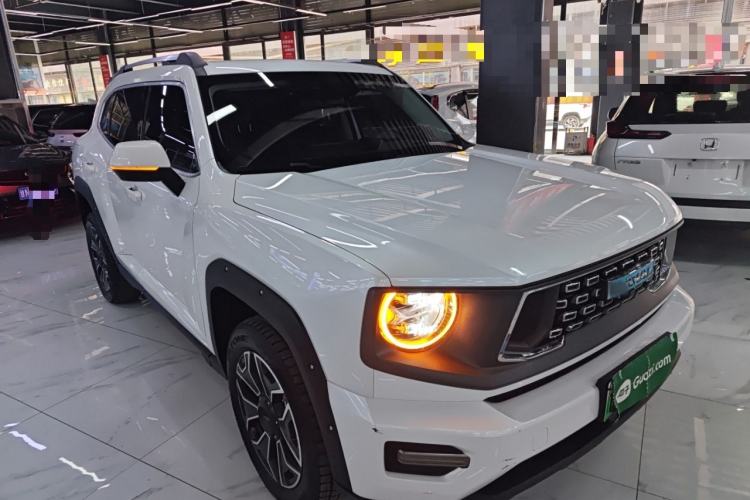 Used Haval H Dog New Energy 2023 DHT-PHEV 105km Tide Electric Version Plus Exterior 1