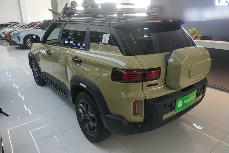 Used Geely Auto Cowboy 2025 1.5TD Fun-Offroad Version