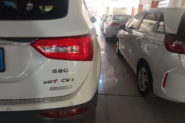 Used Dongfeng Fengon 580 2017 1.5T CVT Luxury Model Exterior 3