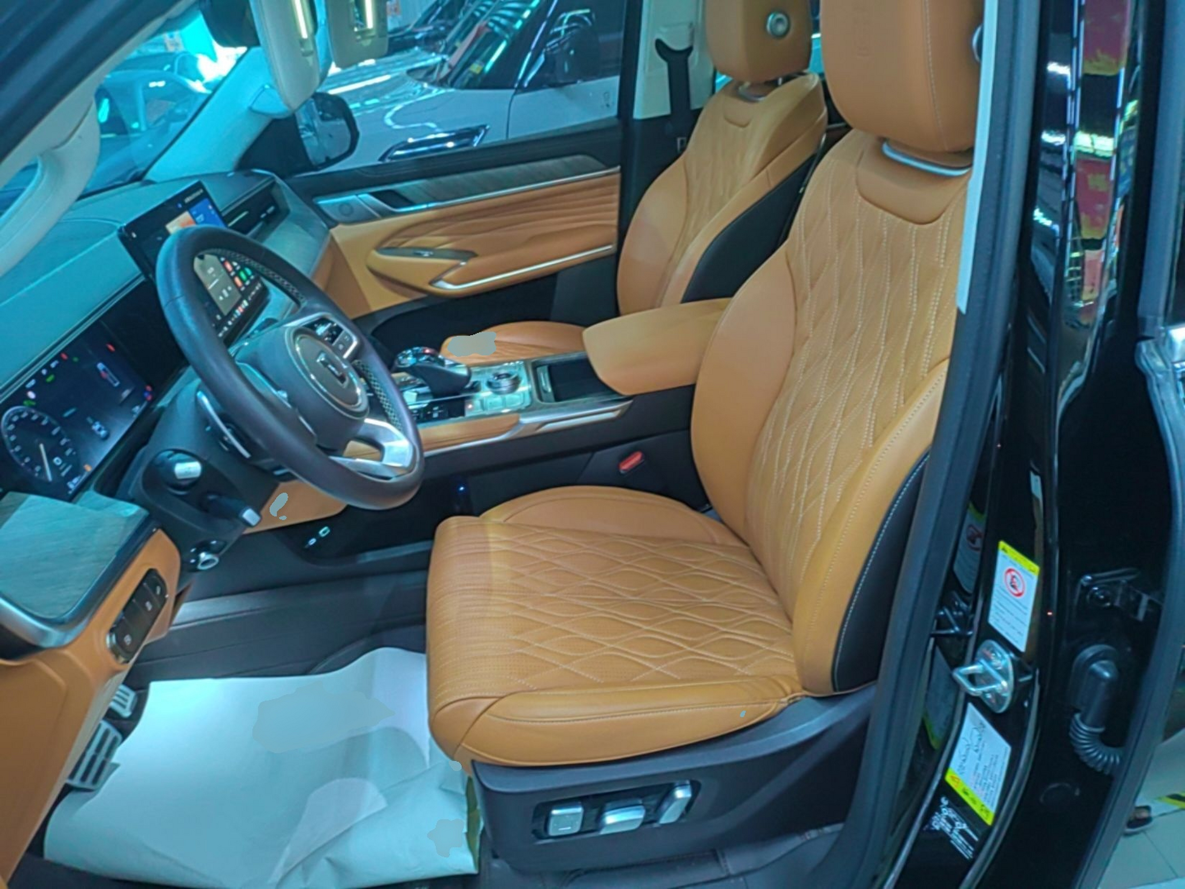 Front Interior