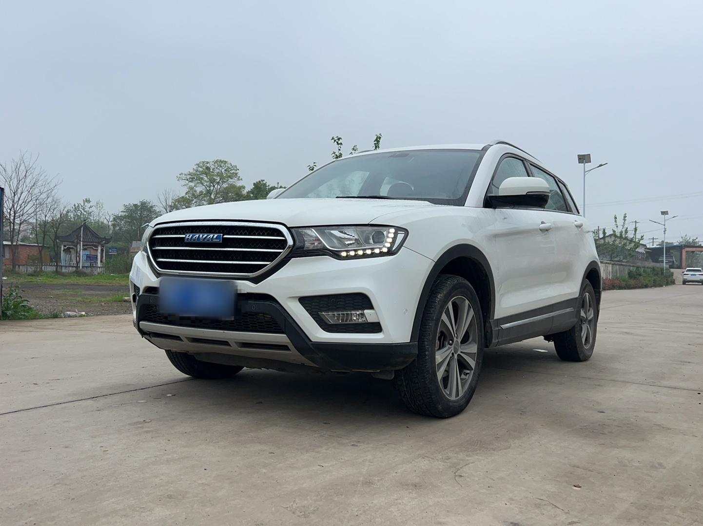 Parte inferior delantera