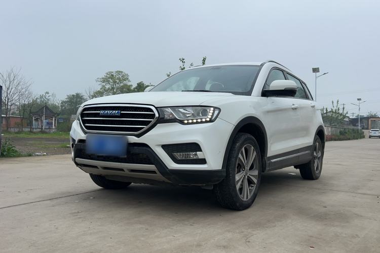 Used Haval H6 Coupe 2015 Blue Label 2.0T Automatic Two-Wheel Drive Elite Model