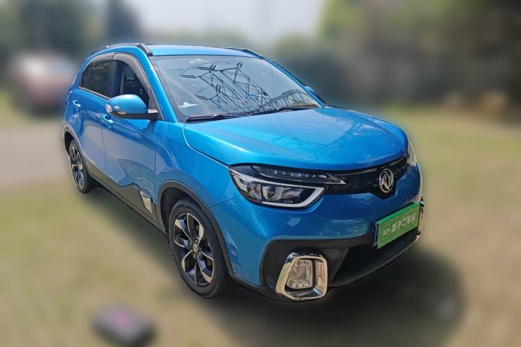 Used Dongfeng Aeolus AX4 2017 1.6L DCT Trendy Style Front Right 45 Deg