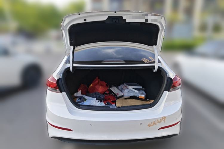 Used Hyundai Elantra (6th Generation / Lingdong) 2016 1.6L Automatic ZhiXuan – Elite Version Trunk