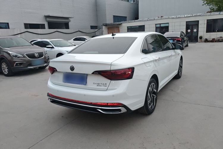 Used Volkswagen Sagitar 2024 300TSI DSG Excellence Edition Rear Right 45 Deg