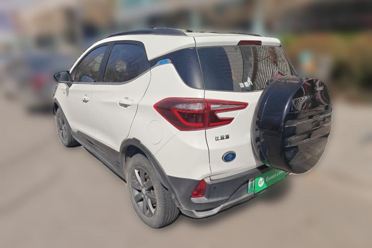 Used BYD Yuan New Energy 2019 EV360 Smart Connect Leading Model