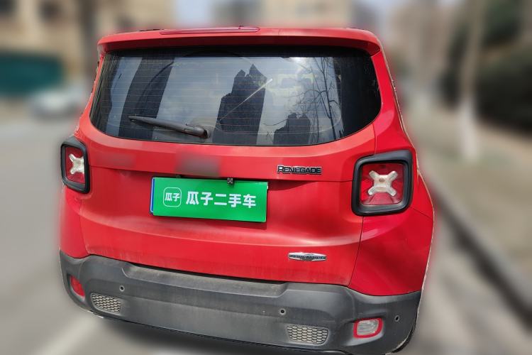 Used Jeep Renegade 2018 Connected Large Screen Version 180T Automatic High-Energy Edition
