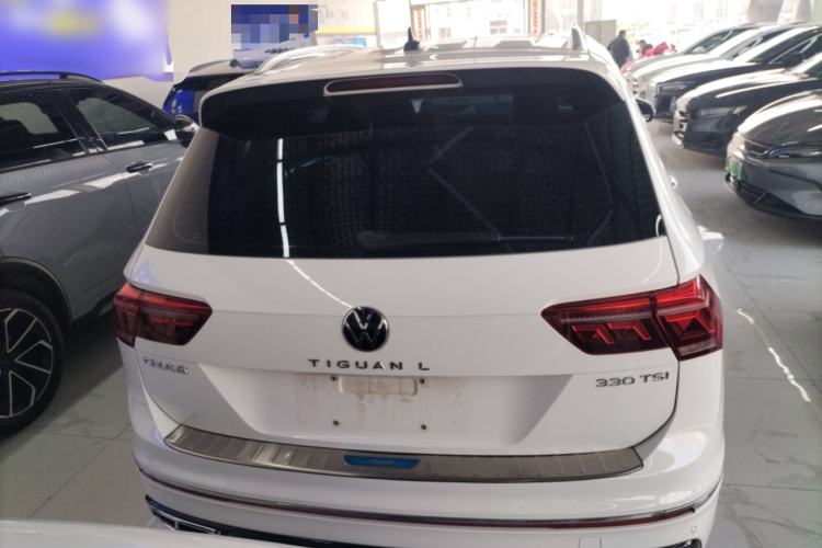 Used Volkswagen Tiguan L 2022 330TSI Automatic Two-Wheel Drive R-Line Enhanced Edition
