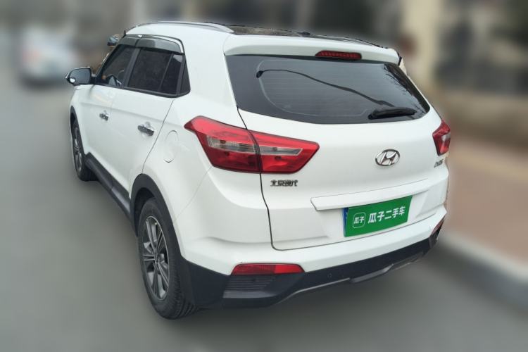 Used Hyundai ix25 2015 1.6L Automatic Two-Wheel Drive Smart GLS Trim
