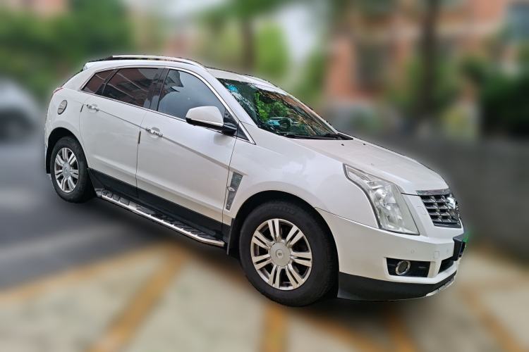 Used Cadillac SRX 2012 3.0L Elite Edition Front Right 45 Deg