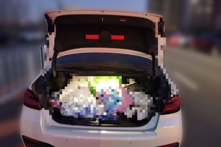 Used BMW 5 Series New Energy 2022 Restyled 535Le M Sport Package Trunk