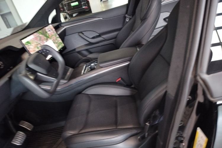 Used Tesla Model X 2023 Dual-Motor All-Wheel-Drive Version Left Front Seat