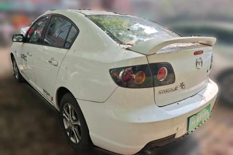 Used Mazda 3 2012 1.6L Automatic Classic Special Offer Rear Left 45 Deg