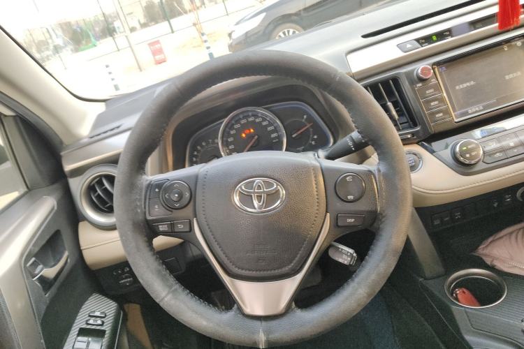 Used Toyota RAV4 2015 2.0L CVT Four-Wheel Drive New Edition