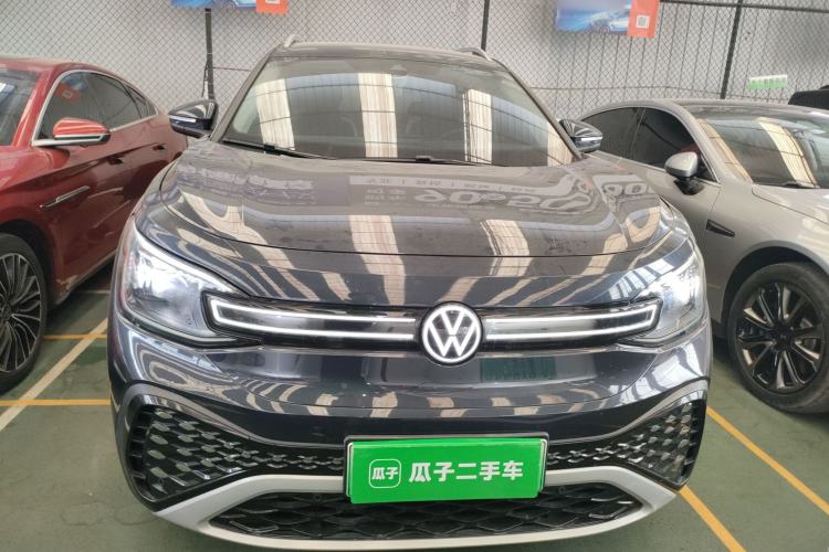 Used Volkswagen ID.6 CROZZ 2022 Standard Range PURE Edition Front