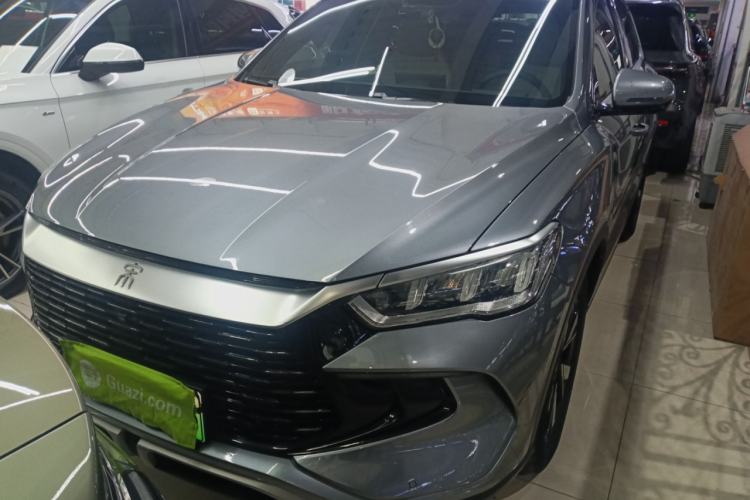 Used BYD Song Pro New Energy 2024 HONOR Edition DM-i 71KM Navigation Model