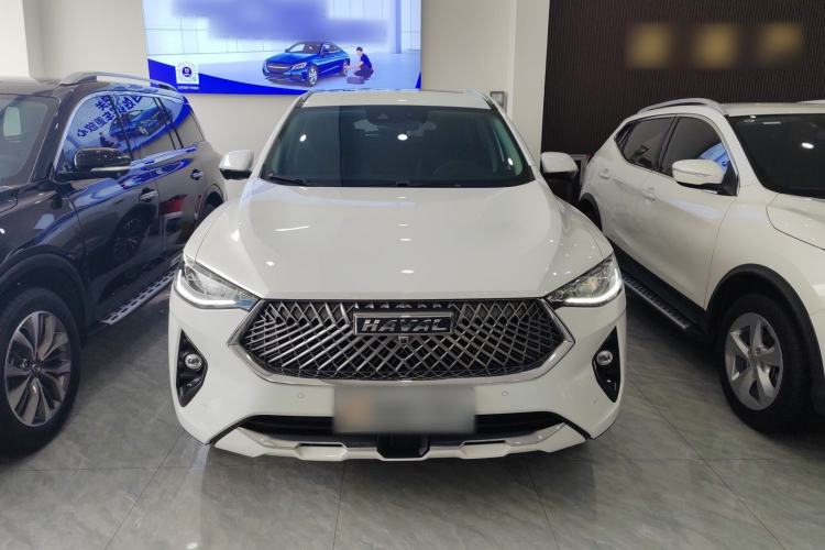 Used Haval F7 2021 2.0T Two-Wheel Drive i-Van
