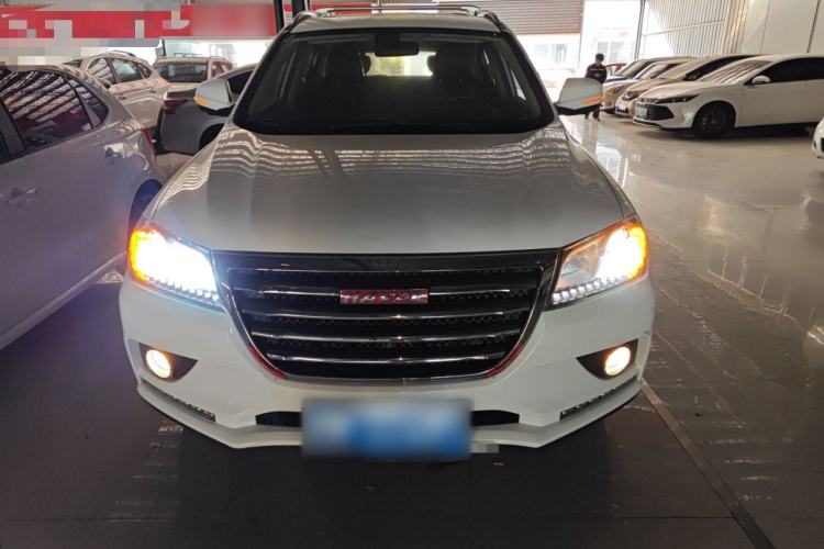 Used Haval H2 2016 Red-Label 1.5T Automatic Two-Wheel Drive Luxury Model