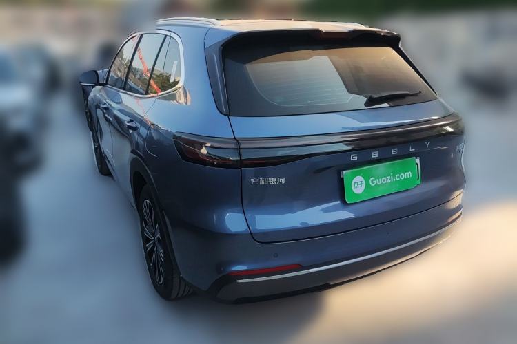 Used Geely Galaxy Xingjian 7 EM-i 2025 120km Flagship Edition Rear Left 45 Deg