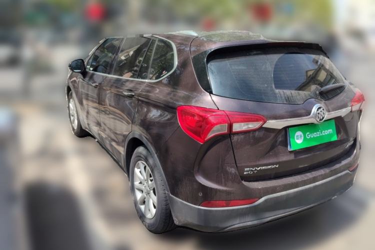 Used Buick Envision 2018 20T Two-Wheel Drive Luxury Model Rear Left 45 Deg