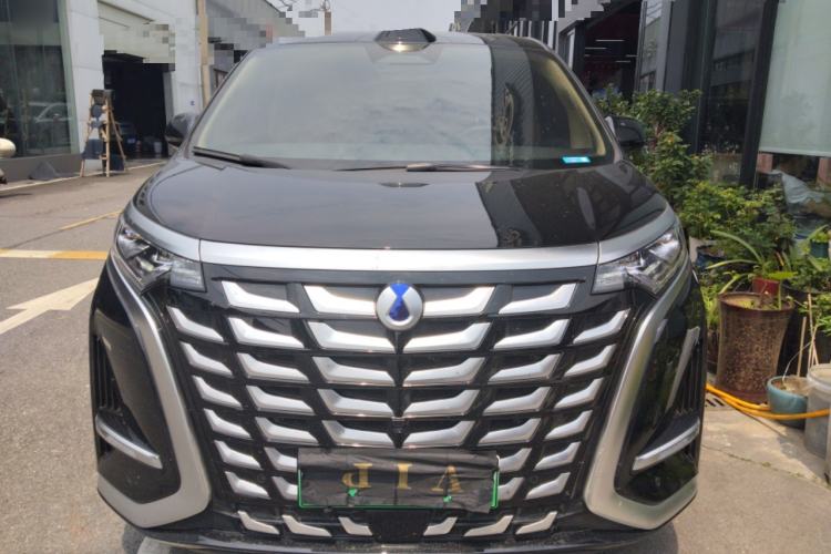 Used Denza D9 2025 DM-i Smart Drive 1020 Four-Wheel Drive Deluxe Model Front