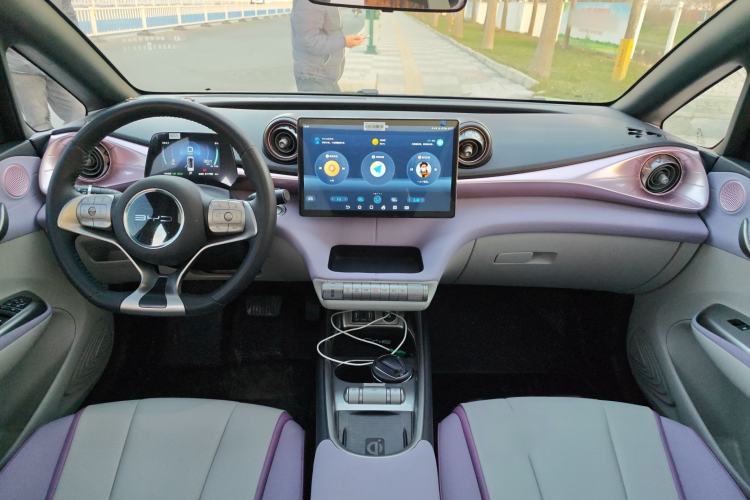 Used BYD Dolphin 2021 405 km Fashion Edition