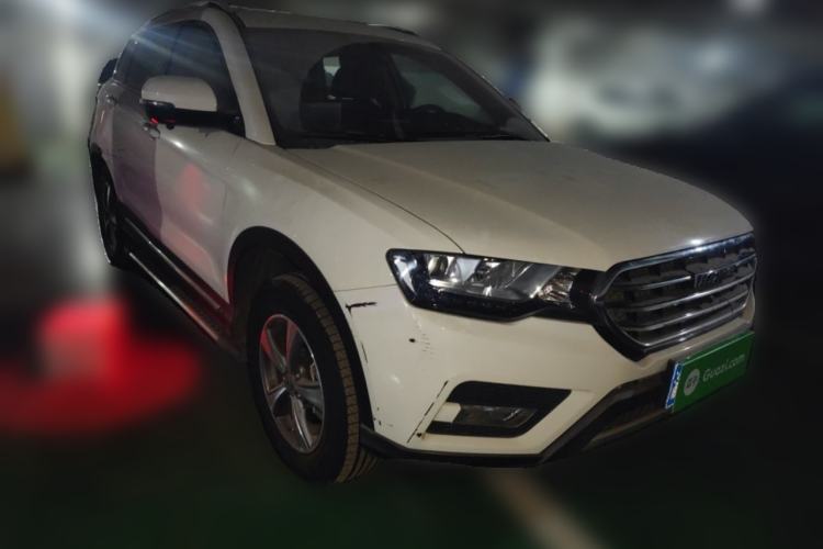 Used Haval H6 Coupe 2016 Blue Label 1.5T Automatic Two-Wheel Drive Urban Model
