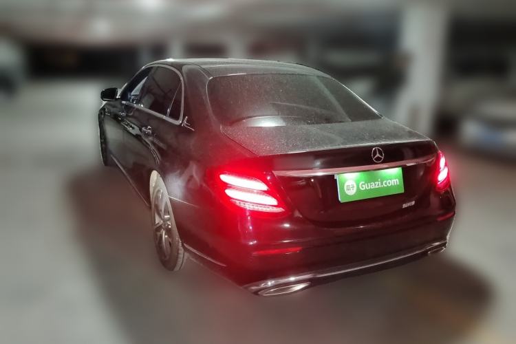 Used Mercedes-Benz E-Class 2017 E 300 L Luxury Model Rear Left 45 Deg