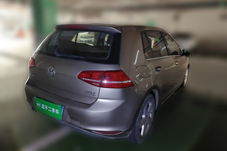 Used Volkswagen Golf 2016 230TSI Automatic Comfort Version Rear Right 45 Deg