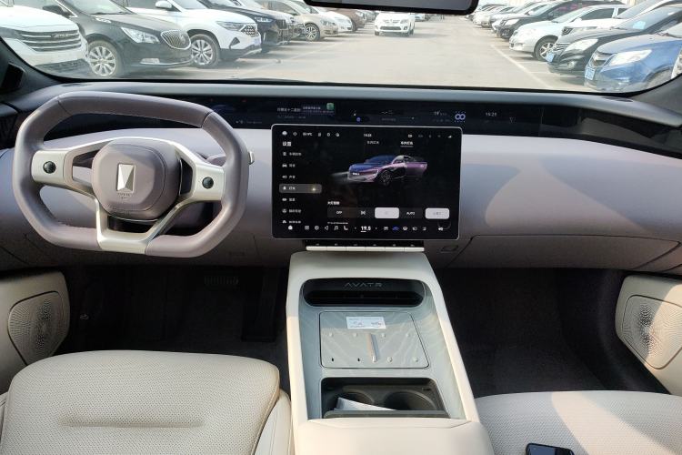 Used Avatr 12 2023 650 Three-Laser Four-Wheel Drive Performance Edition Center Console