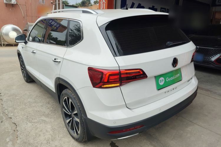 Used Volkswagen Tharu 2022 280TSI Two-Wheel-Drive Luxury Edition