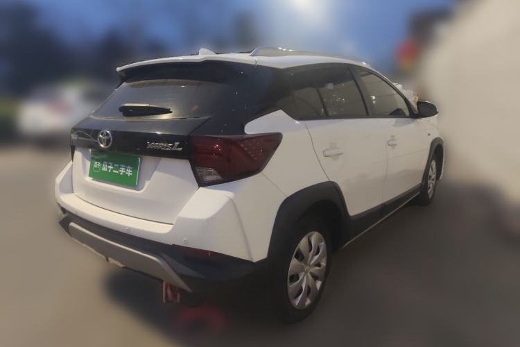 Used Toyota YARiS L Zhi Xuan 2022 X-Trail 1.5L CVT Leading PLUS Edition Rear Right 45 Deg