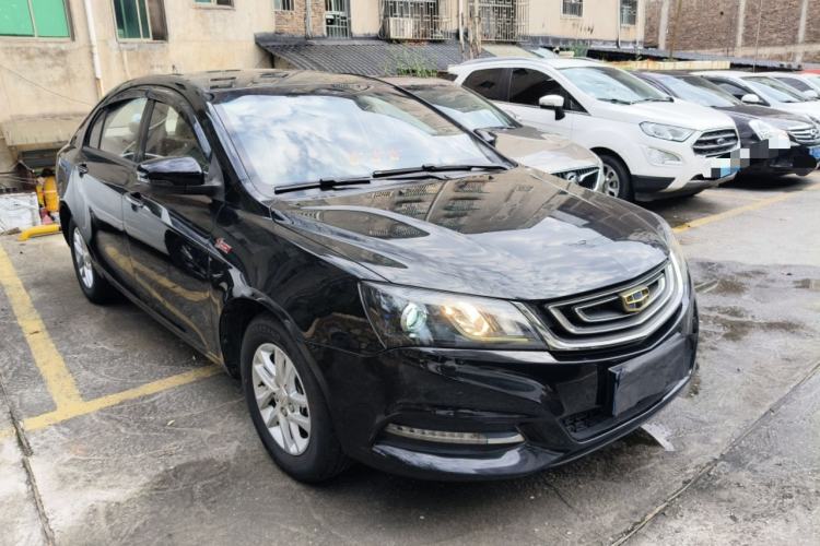 Used Geely Auto Emgrand 2017 Sedan Million Edition 1.5L Manual Luxury Model
