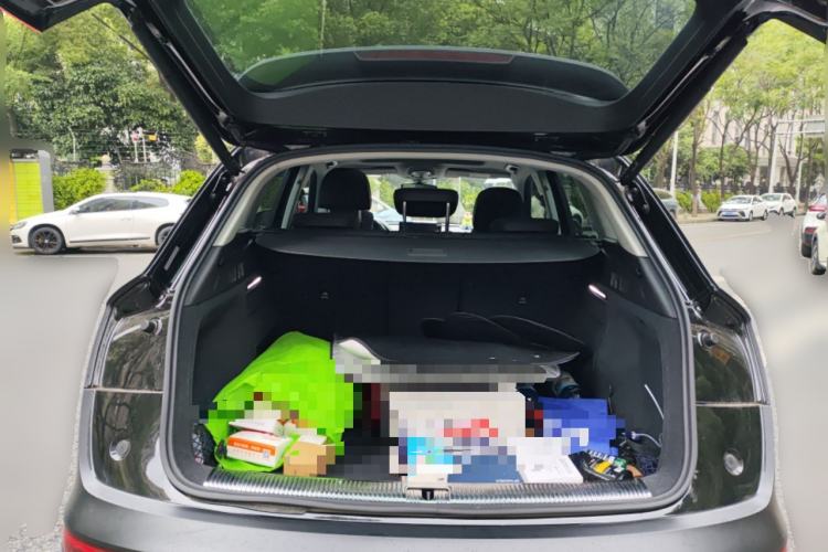 Used Audi Q5L 2020 Revised 40 TFSI Prestige Edition Trunk